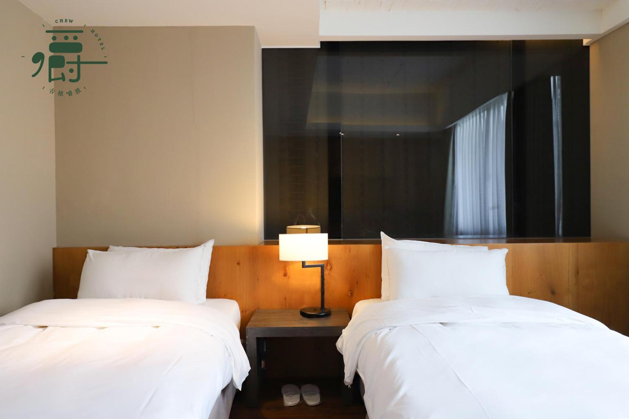 Roots Chew Hotel Tainan Rum bild