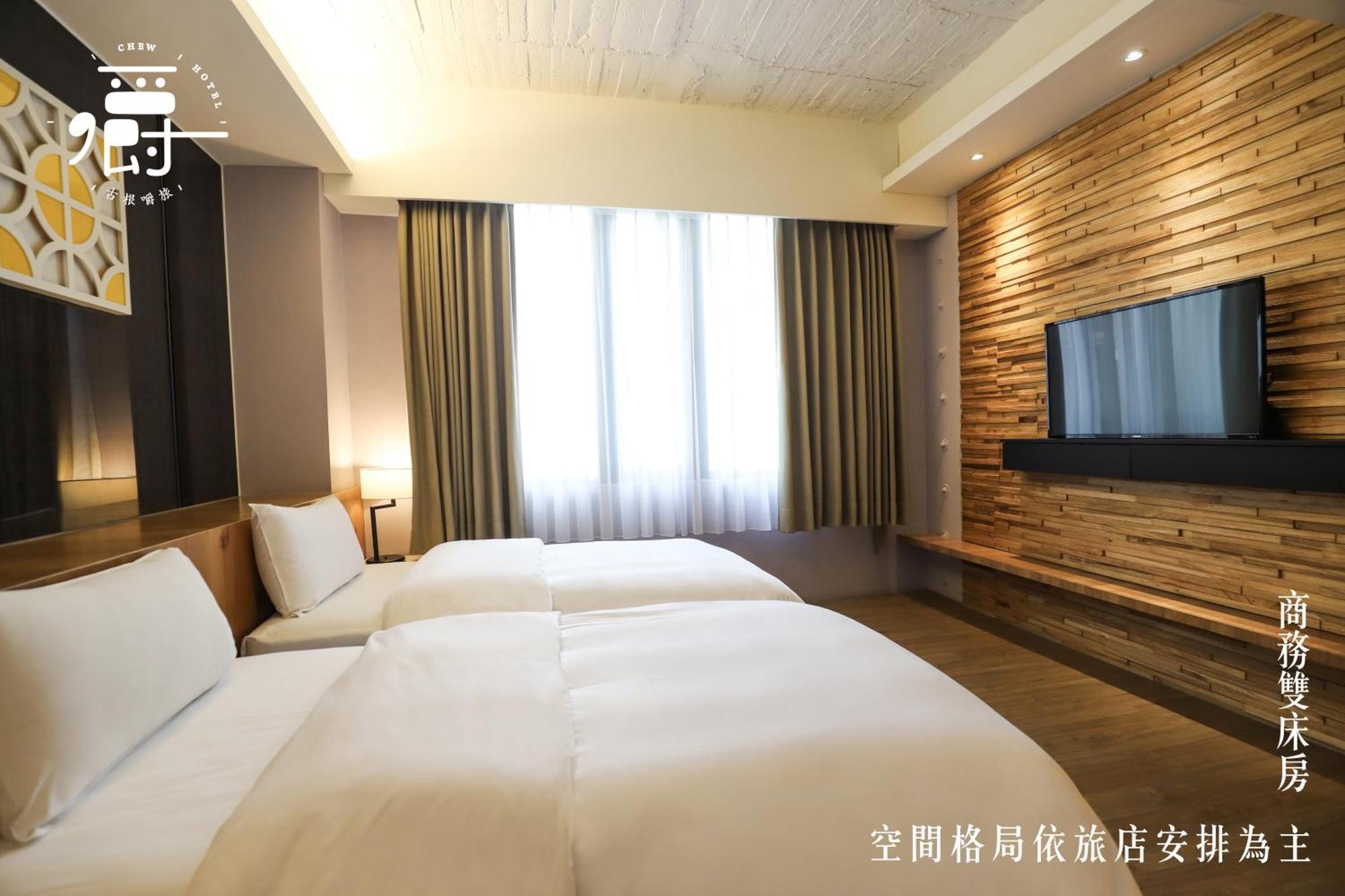 Roots Chew Hotel Tainan Rum bild