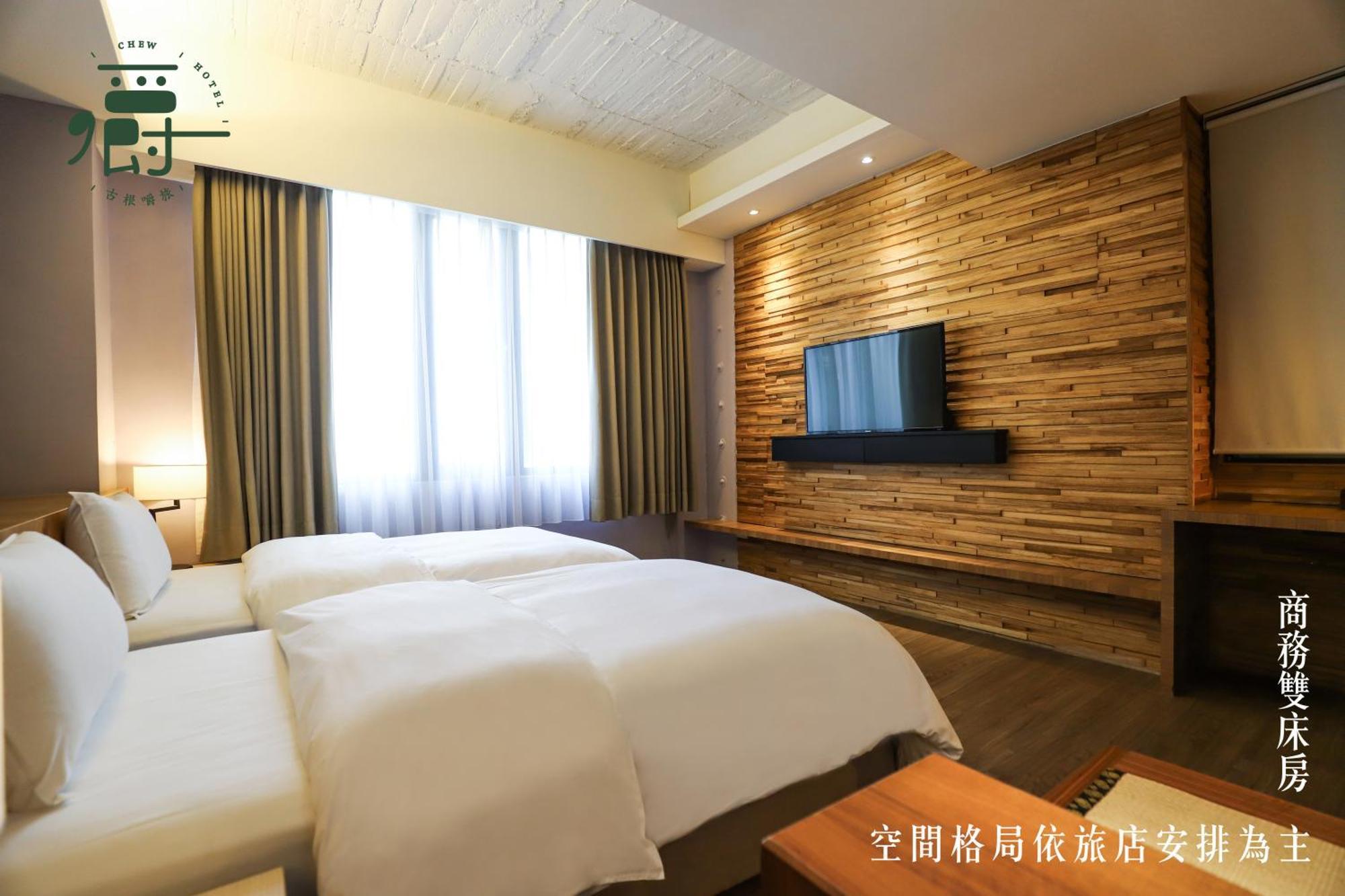 Roots Chew Hotel Tainan Rum bild